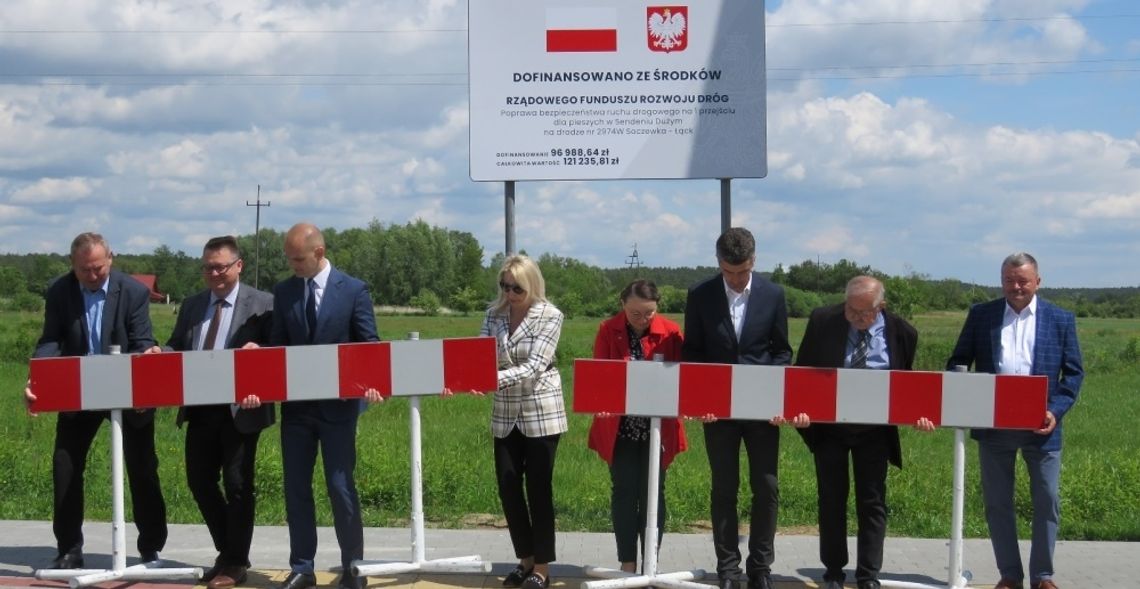 Słubice Gąbin Łąck Nowy Duninów w tych gminach uroczyście odebrano