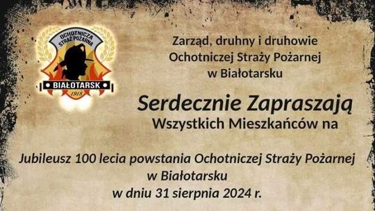 100-lecie OSP Białotarsk