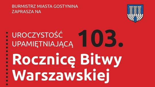 103. rocznica Bitwy Warszawskiej
