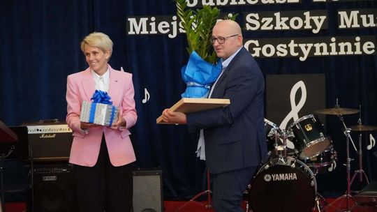 20-lecie Miejskiej Szkoły Muzycznej w Gostyninie