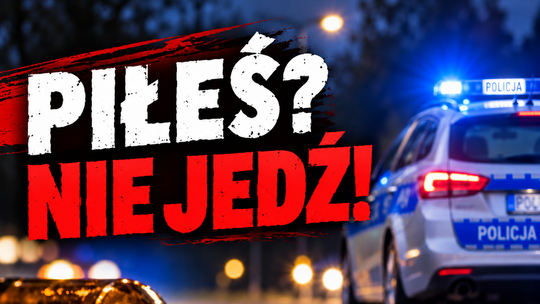 25-latek z dwoma promilami spowodował zdarzenie drogowe