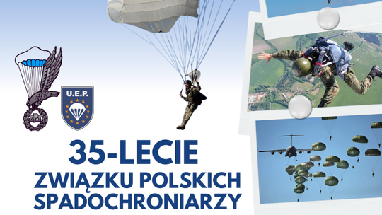 35-lecie Związku Polskich Spadochroniarzy w LaPlaya w Gorzewie