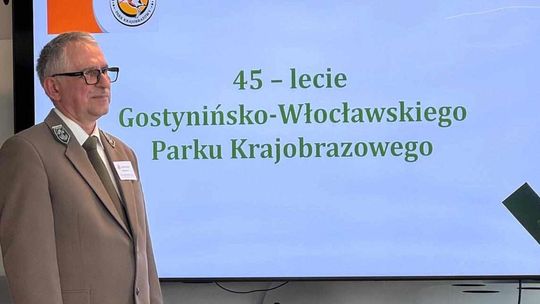 45-lecie utworzenia Gostynińsko-Włocławskiego Parku Krajobrazowego