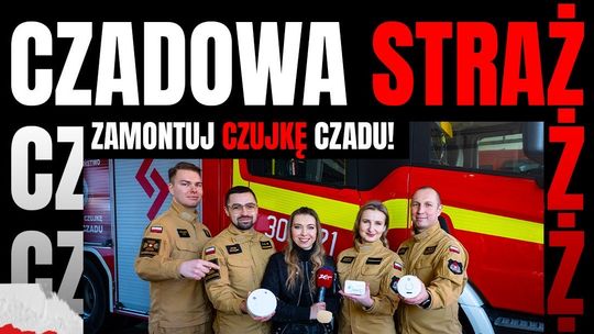 5 lutego odbierz czujnik dymu lub czadu. Ogólnopolska akcja Radia ZET i PSP