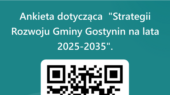 Strategia Rozwoju Gminy Gostynin - ankieta