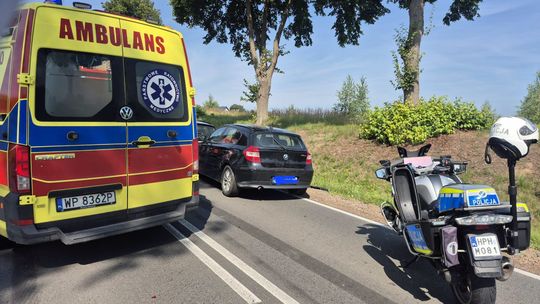 76-letnia rowerzystka zginęła na miejscu, droga z Sikorza do Brudzenia Dużego zablokowana