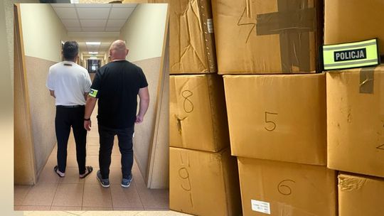 90 kilogramów krajanki tytoniowej bez polskich znaków akcyzy