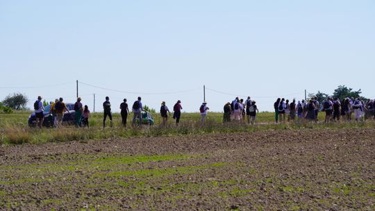 91 pielgrzymów z Gostynina dotarło do Suserza na odpust Wniebowzięcia