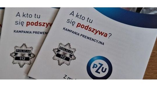 „A kto tu się podszywa?”