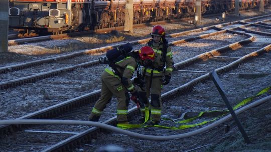 Akcja przy cysternie na stacji w Gostyninie zakończona