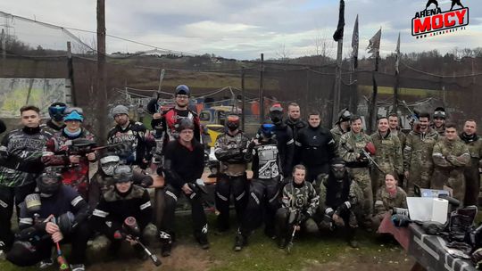 Arena Mocy - największe pole paintballowe w Polsce