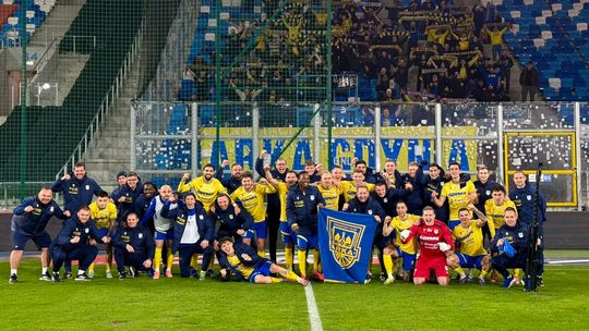 Arka Gdynia wygrywa 3:0 z Wisłą w Płocku
