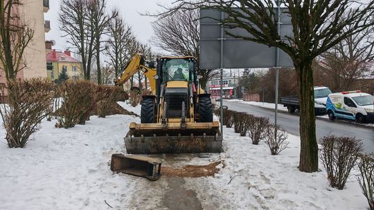 Awaria sieci wodociągowej