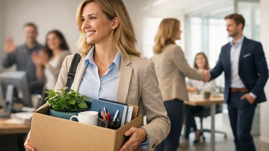 Zmiana pracy to najpierw stres, potem satysfakcja – 70% pracowników biurowych jest zadowolonych z decyzji Zmiana pracy to najpierw stres, potem satysfakcja – 70% pracowników biurowych jest zadowolonych z decyzji