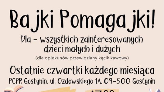 Bajki Pomagajki w PCPR Bajki Pomagajki w PCPR