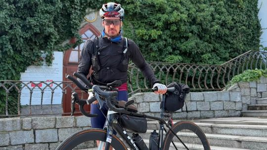 Bałtyk → Gostynin → Bieszczady