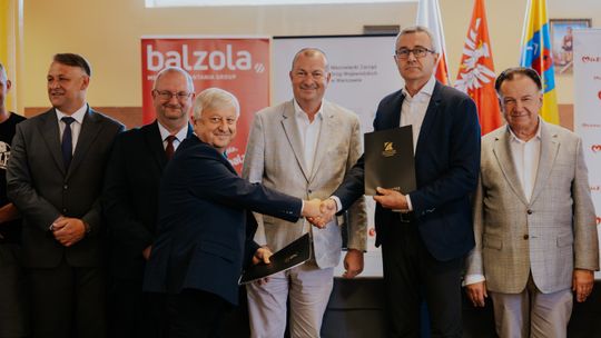 Balzola Polska rozbuduje drogę wojewódzką nr 583 w gminie Pacyna
