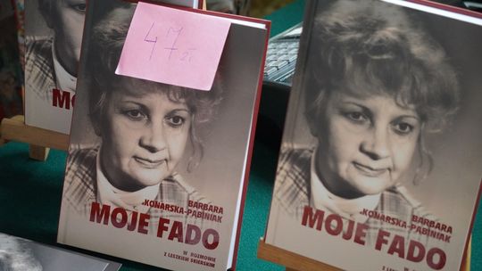 Barbara Konarska-Pabiniak "Moje fado" w rozmowie z Leszkiem Skierskim