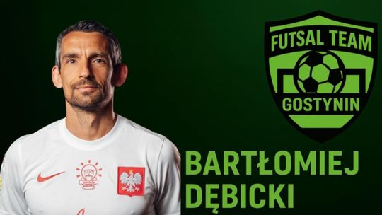 Bartłomiej Dębicki grającym trenerem Futsal Team Gostynin