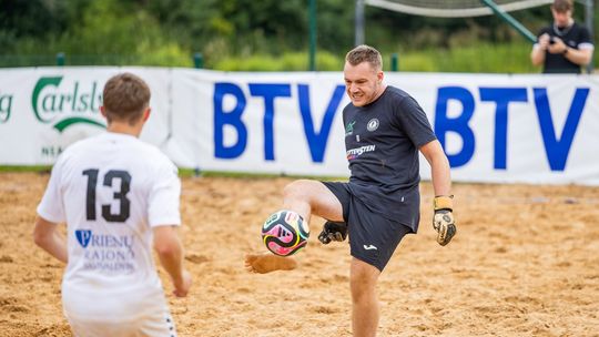 Bartłomiej Stolarz z brązowym medalem Mistrzostw Litwy