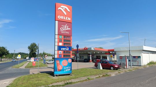 Benzyna i diesel coraz droższe