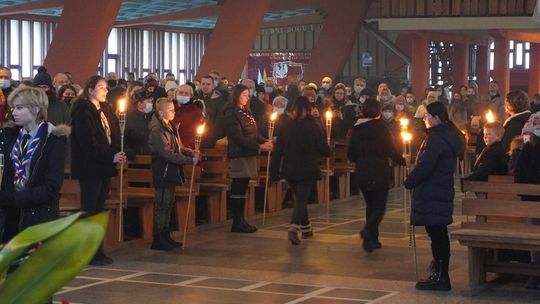 Betlejemskie światło dotarło do Gostynina