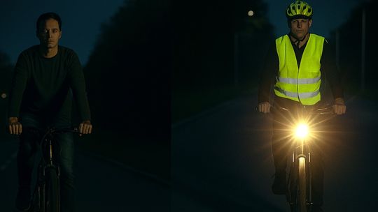 Bezpieczeństwo rowerzysty zaczyna się od widoczności