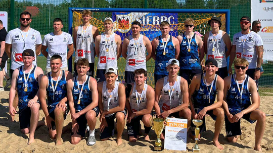 BHT Petra Płock wicemistrzem Polski juniorów