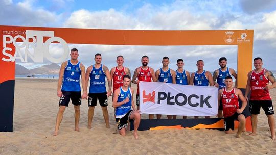 BHT Petra Płock zakończyła udział w Klubowych Mistrzostwach Europy w piłce ręcznej plażowej