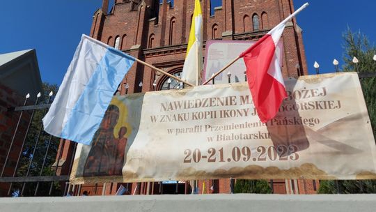 Białotarsk przygotowuje się na przyjęcie obrazu Matki Boskiej Częstochowskiej