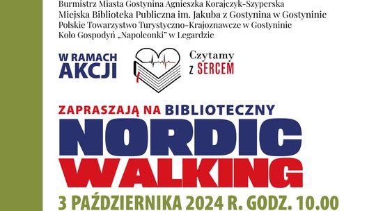 Biblioteczny Nordic Walking