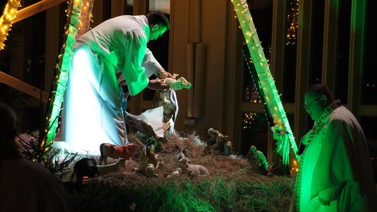 Bóg stał się kiedyś jednym z nas