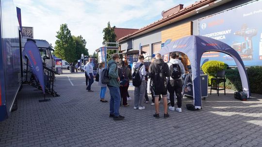 Bosch PRO Tour 2026 w Gostyninie. Dziś można zdobyć dodatkowy sprzęt