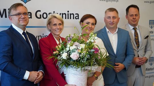 Burmistrz Gostynina Agnieszka Korajczyk-Szyperska z absolutorium