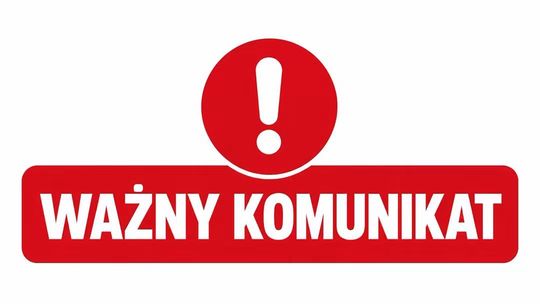 Burmistrz Gostynina z komunikatem na temat szkół
