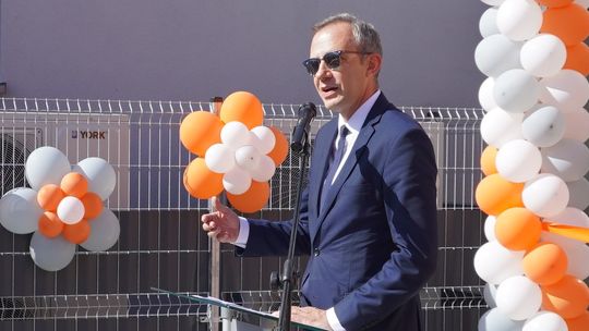 Burmistrz Paweł Kalinowski prezentuje zmodernizowane Przedszkole nr 4 [VIDEO]