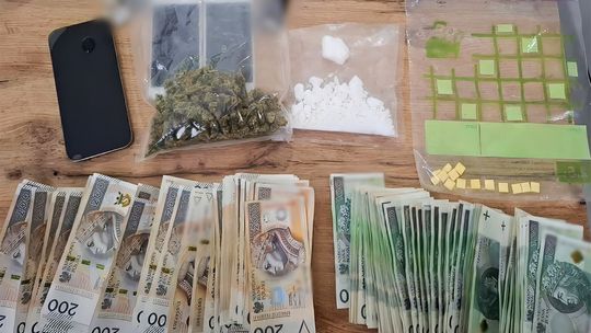 CBŚP zlikwidowało laboratorium klefedronu pod Kutnem