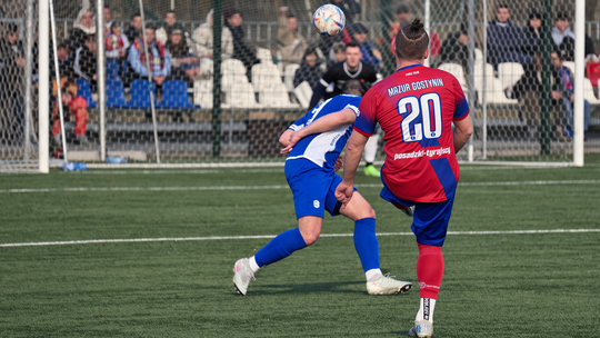 Coś z tego będzie. Mazur na początku rozgrywek ligowych rozbił lidera 6:1 Coś z tego będzie. Mazur na początku rozgrywek ligowych rozbił lidera 6:1