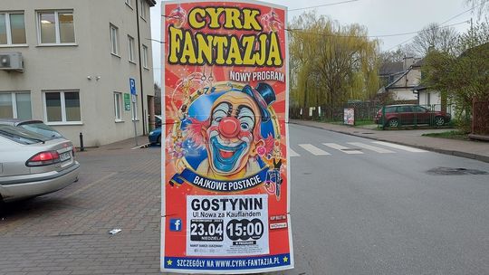 Cyrk Fantazja przyjedzie do Gostynina