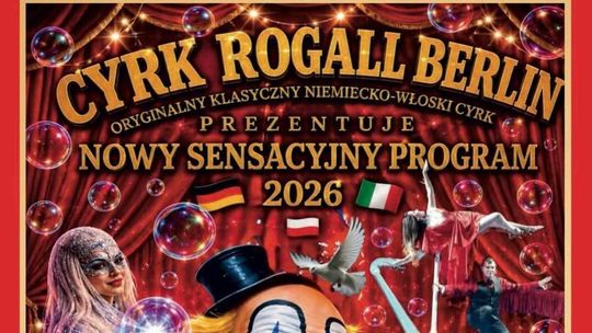 Cyrk Rogall Berlin w Gostyninie