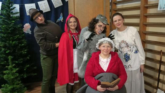 „Czerwony Kapturek" w Sokołowie w wyjątkowej odsłonie