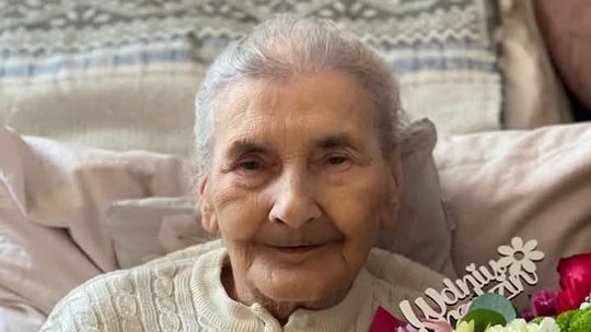 Czesława Janina Kozłowska z Gostynina skończyła 102 lata