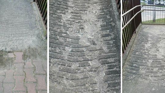 Czy podjazd przy przychodni w Gostyninie spełnia swoją rolę? Czytelniczka alarmuje Czy podjazd przy przychodni w Gostyninie spełnia swoją rolę? Czytelniczka alarmuje