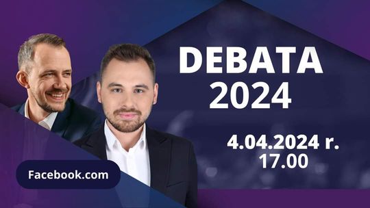Debata kandydatów na Burmistrza Gostynina