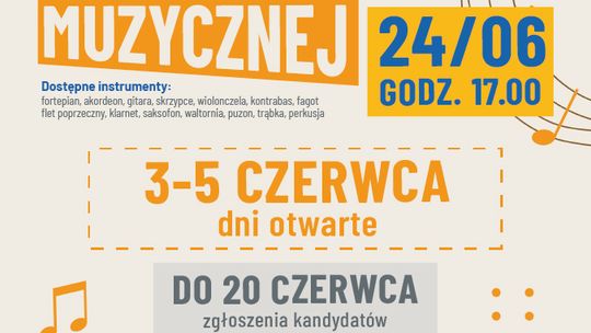 Dni Otwarte w Miejskiej Szkole Muzycznej