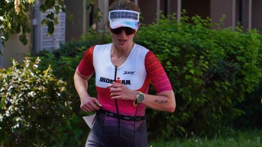 Dobry występ Gostyninianki Katarzyny Michalak w Garmin Triathlon Tour