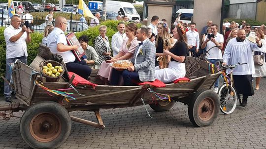 Dożynki gminno-parafialne w Pacynie