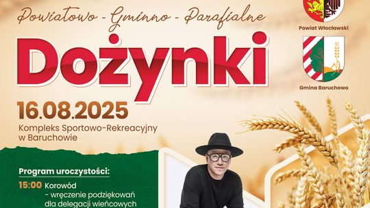 Dożynki w Baruchowie. Na scenie zespół Boys i Gromee