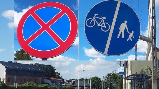 Droga dla pieszych i rowerów to nie parking. Policjanci reagują na nieprawidłowe parkowanie