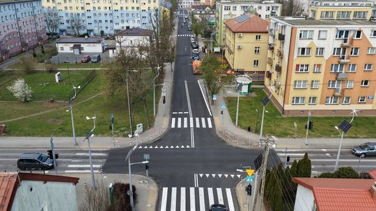 Drogowa inwestycja Powiatu Gostynińskiego zakończona - ulica Dmowskiego gotowa dla mieszkańców Drogowa inwestycja Powiatu Gostynińskiego zakończona - ulica Dmowskiego gotowa dla mieszkańców